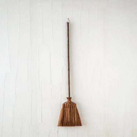 Broom Craft  棕櫚皮箒 長柄