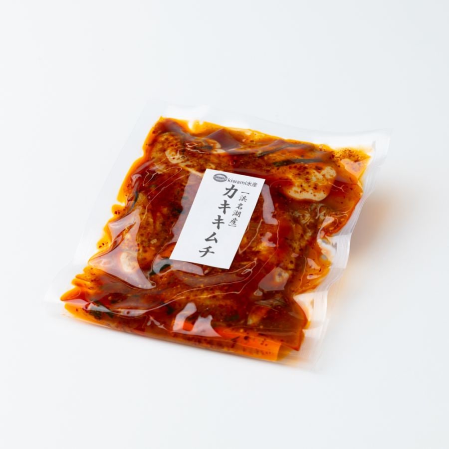 【浜名湖産】牡蠣キムチ　1pc約200g
