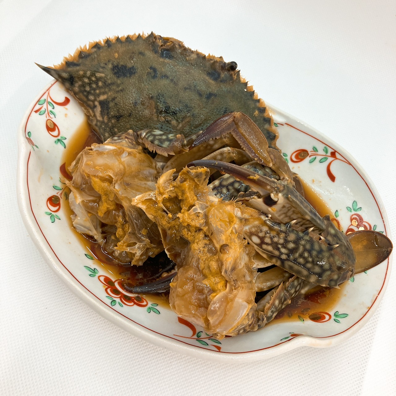 【浜名湖産】湖宝蟹(本ワタリガニメス)カンジャンケジャン 1杯300g〜400g