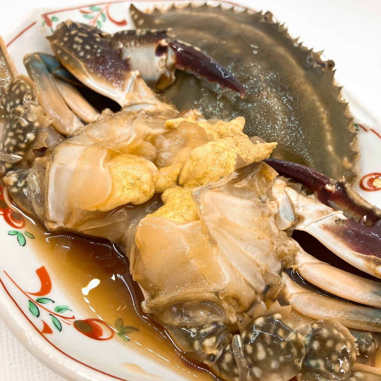 【浜名湖産】湖宝蟹(本ワタリガニメス)カンジャンケジャン 1杯300g〜400g