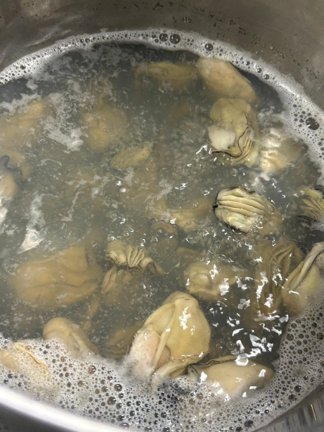 【浜名湖産】牡蠣キムチ　1pc約200g