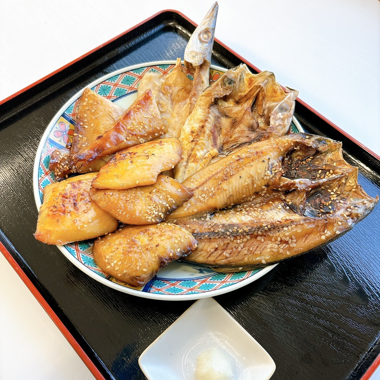 【地魚食べ比べ】一夜干しや味醂干し漁師手作り干物セット 5パック入り
