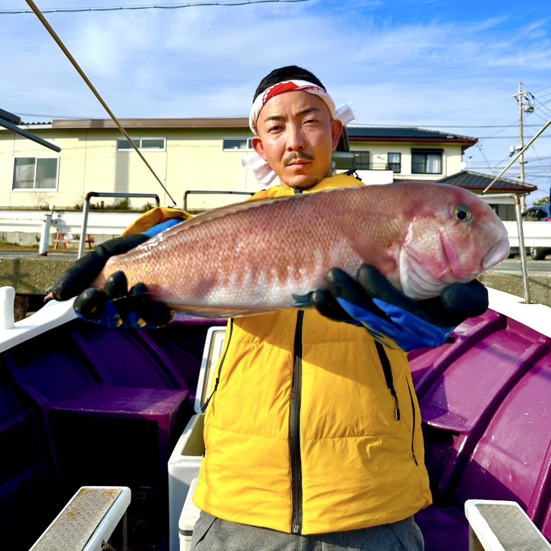 【超高級魚】白甘鯛の一夜干し