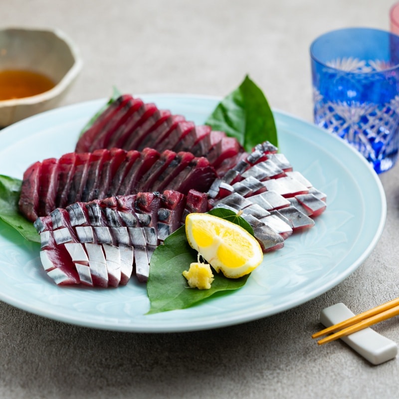 遠州灘産初カツオ 5本