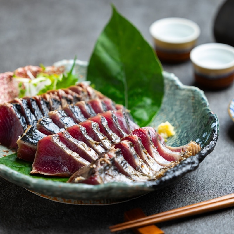 遠州灘産初カツオ藁燻し 5本