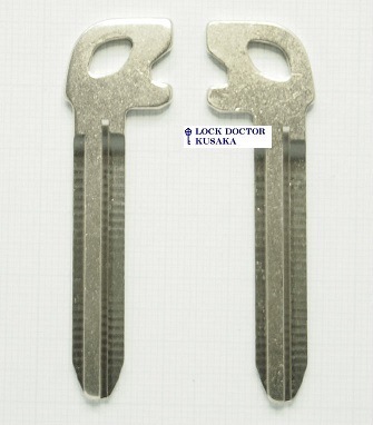 TM-TOY43-2トヨタスマートキー用メカニカルキー合鍵作成 | 国産自動車