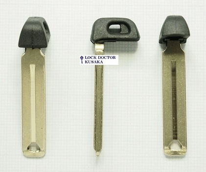 TM-TOY48-1トヨタスマートキー用メカニカルキー合鍵作成 | 国産