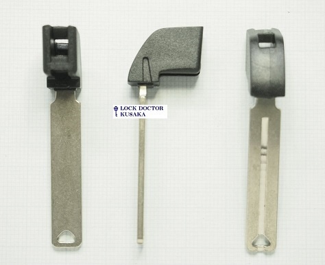 TM-TOY80-3トヨタスマートキー用メカニカルキー合鍵作成 | 国産