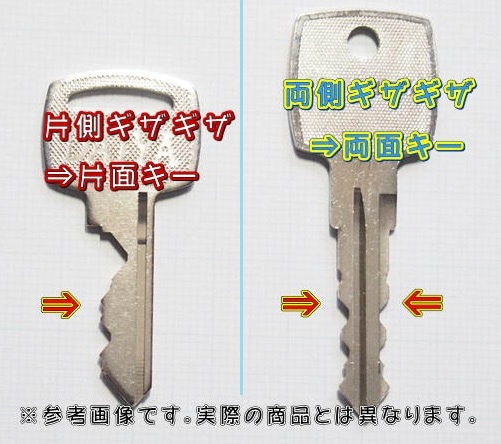 KOKUYOコクヨ 合鍵 スペアキー作成 | オフィス家具の合鍵 | ロック