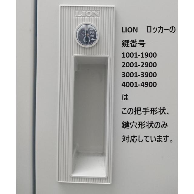 LION 鍵付きスチールロッカー ライオン ロッカー / ライオン事務器 ロッカーの通販【法人オフィス