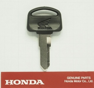 HON14-GNホンダバイク純正合鍵作成 スペアキー作成35121-GZ0-003