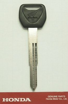 HON24-GNホンダバイク純正合鍵作成 スペアキー作成 シルバーウィング