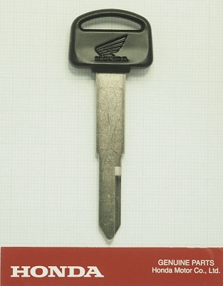 HON25-GNホンダバイク純正合鍵作成 スペアキー作成 フォルツァMF06