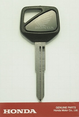 HON29-GNホンダバイク純正合鍵作成 イモビライザースペアキー作成