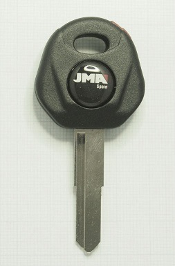 MAJE125-JMA 台湾ヤマハマジェスティ125FI 左溝 イモビライザー合鍵