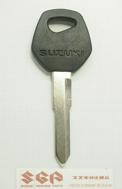 SUZ19-GN スズキバイク純正合鍵作成 スペアキー作成 GSR250 右溝