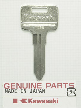 KAW19-GN カワサキ純正合鍵作成 スペアキー作成 (L) KLX250 KDX125