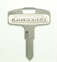 KAW21-GN カワサキ純正合鍵作成 スペアキー作成 | 国産バイクの合鍵