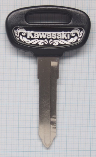 KAW22-GN カワサキ純正合鍵作成 スペアキー作成 エリミネーター