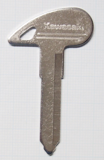 KAW25-GN カワサキ純正合鍵作成 スペアキー作成 | 国産バイクの