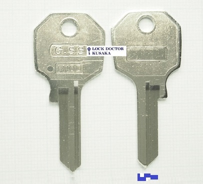 M10 トヨタ自動車 Toyota ブランクキー 合鍵作成 スペアキー作成 旧車 M番合鍵 M1 M30 ロックドクターオンライショップ