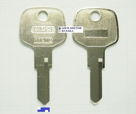 1526 スペアキー 1526 スペアキー 1526 スペアキー Kawasaki Spare Key Key Blank Copy | OE