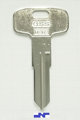 1522 スペアキー 1522 スペアキー 1 Medeco Lock and 2 Keys (SET of 1