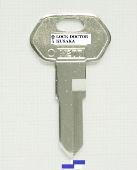 M277 ヤマハ YAMAHA 旧車 ブランクキー 合鍵作成 スペアキー作成 | M番