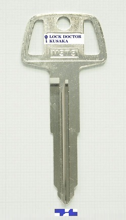 M373 三菱 ミツビシ ブランクキー 合鍵作成 スペアキー作成 | M番合鍵