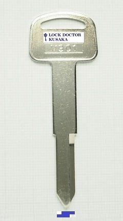 M409 ホンダ バイク HONDA ブランクキー 合鍵作成 スペアキー作成 | M