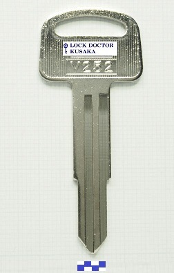 M439 ホンダ バイク HONDA ブランクキー 合鍵作成 スペアキー作成 | M