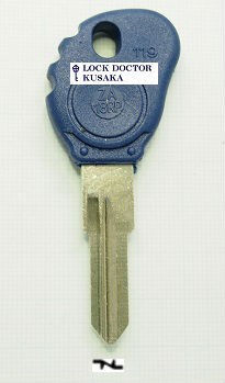 ZA18RP-ERREBI ZADI ブランクキー スペアキー作成 合鍵作成 | ERREBI