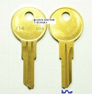 1495スペアキー 1495スペアキー Replacement Key Blank Fits 1983 1984 Kawasaki
