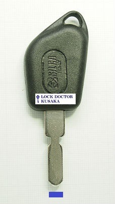 NE78P-SILCA プジョー 406 ブランクキー スペアキー作成 合鍵