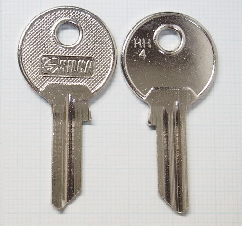 ロールスロイス 社外 キー 挟まれ 新品未使用 