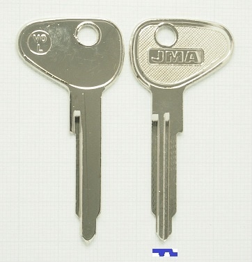 VOL-JMA VOLKSWAGEN VW ワーゲン ブランクキー スペアキー作成 合鍵 