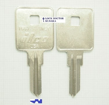 TM20-ILCO 1667 TRIMARK�ȥ饤�ޡ����� �֥�󥯥������縰���������ڥ��������� PK500-PK999