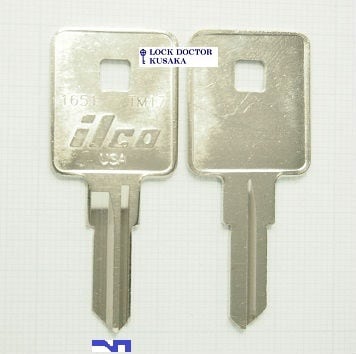 TM17-ILCO 1651 TRIMARK�ȥ饤�ޡ����� �֥�󥯥������縰���������ڥ�����������RH001-RH050