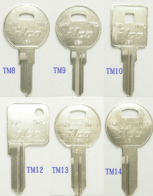 現品限り交渉可】トレノ専用ブランクキー 現品限り交渉可】トレノ専用