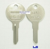 A・H番合鍵 | ロックドクターオンラインショップ