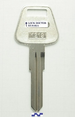 K219 ROVER ブランクキー 合鍵作成 スペアキー作成 | K番合鍵,K201