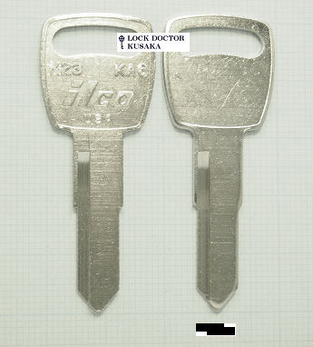 KA6-ILCO  KAWASAKI �֥�󥯥������縰���������ڥ���������(685-689)