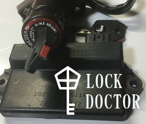 ZRX400 イモビライザーキー イモビライザー紛失キー作成 ZRX1200R/S