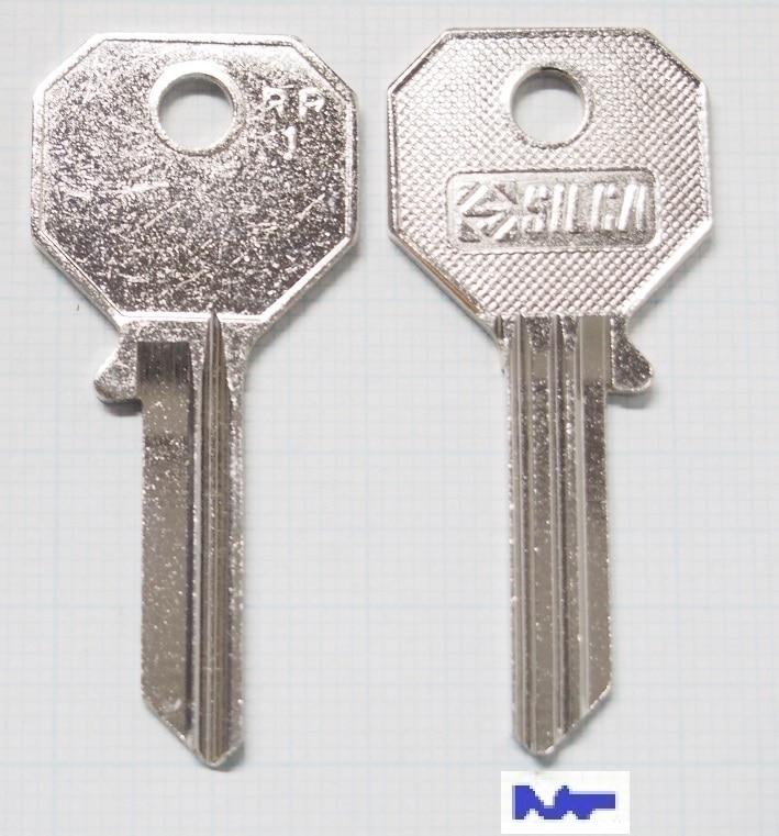 RR1-SILCA ROLLS ROYCE ロールスロイス ブランクキー スペアキー作成