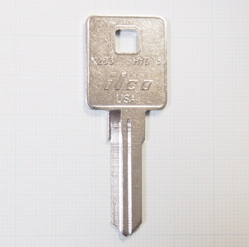HYD16-ILCO HARLEY ハーレー スポーツスター(A) 2012- 合鍵作成