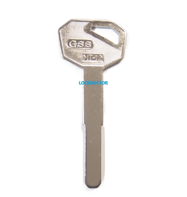 MT-12 カワサキ ブランクキー 合鍵作成 スペアキー作成 エリミネーター