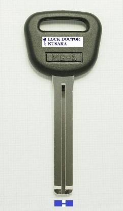 MS-3 トヨタ 内溝 合鍵作成 スペアキー作成 TOY40 MT3 | TLH | ロック
