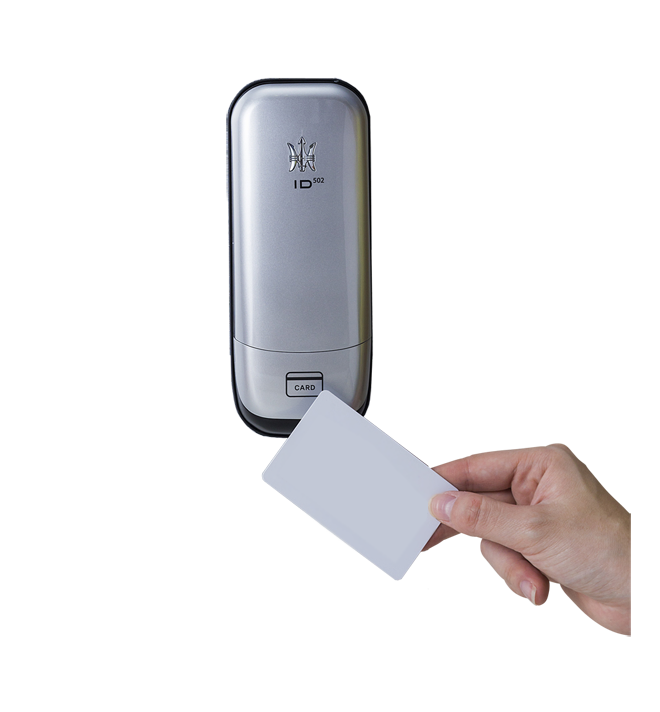 ID-502TAB （シルバー） | 電池式電子錠 | ロックマンジャパン株式会社