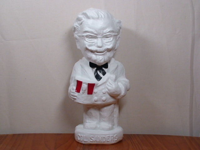 70s カーネルサンダース貯金箱 | ビンテージ ファストフード,KFC