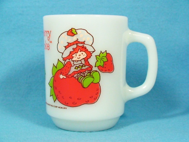 ファイヤーキング Strawberry Shortcake ストロベリーショートケーキ ファイヤーキング プリント キャラクター Locohana General Store